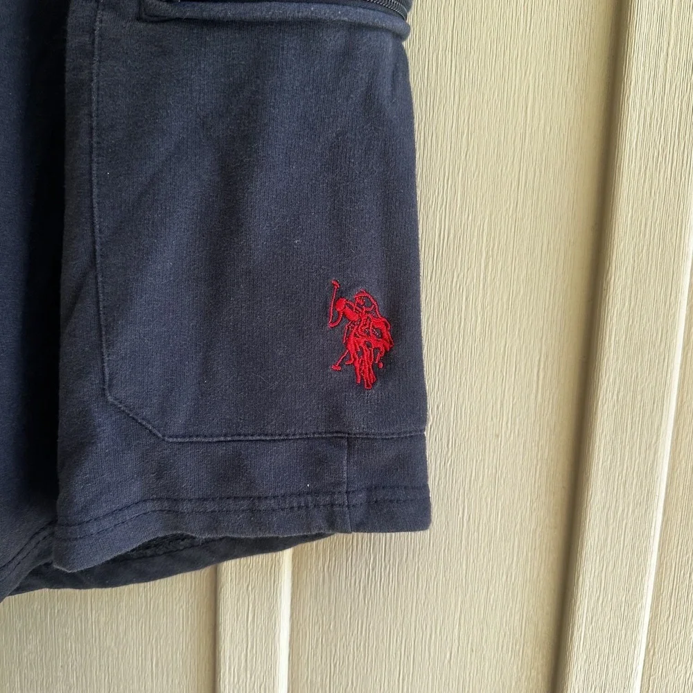 Polo Ralph Lauren Fleece Shorts Big Pony SWEATS Drawstring XL Extra Large Mens